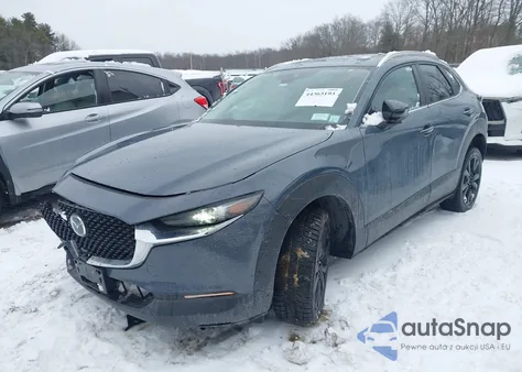 2022 Mazda Cx-30 Carbon Edition z USA, uszkodzony, nr VIN 3MVDMBCL9NM447095